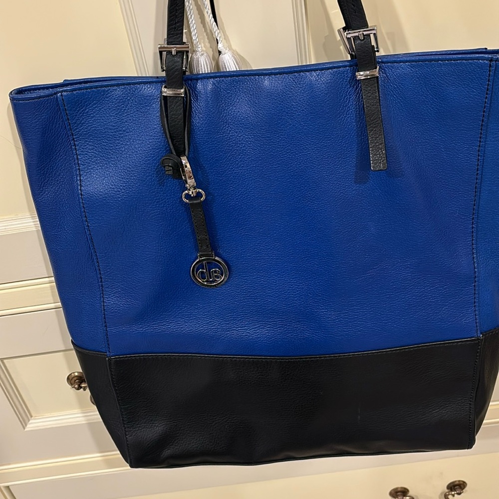 Audrey Brooke‎ leather purse